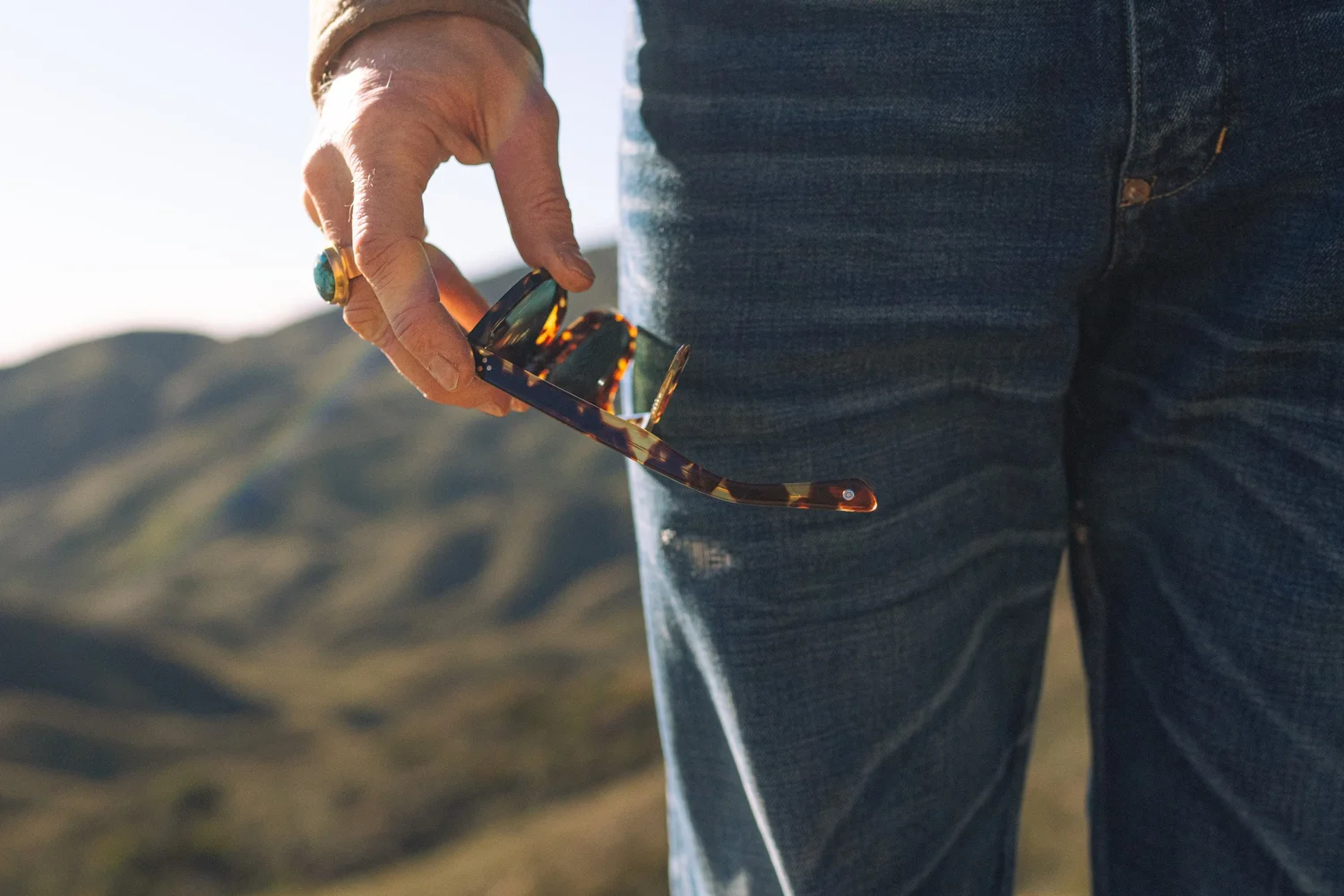 SALT Optics x Black Bear Brand - SIRLIN Sun Glasses (Tortoise